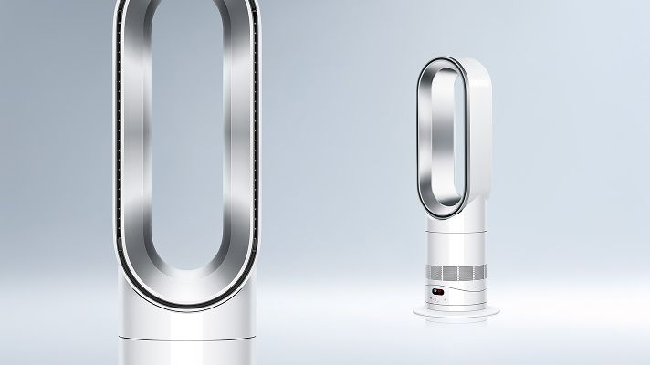 【美品】2023年製 Dyson hot+cool 温風・送風機 Dyson Purifier Hot+Cool 三合一暖風空氣清新機 (銀白色) | Dyson 香港