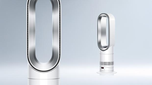 The Dyson Hot+Cool HF1 fan heater.