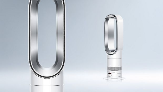 The Dyson Hot+Cool HF1 fan heater.