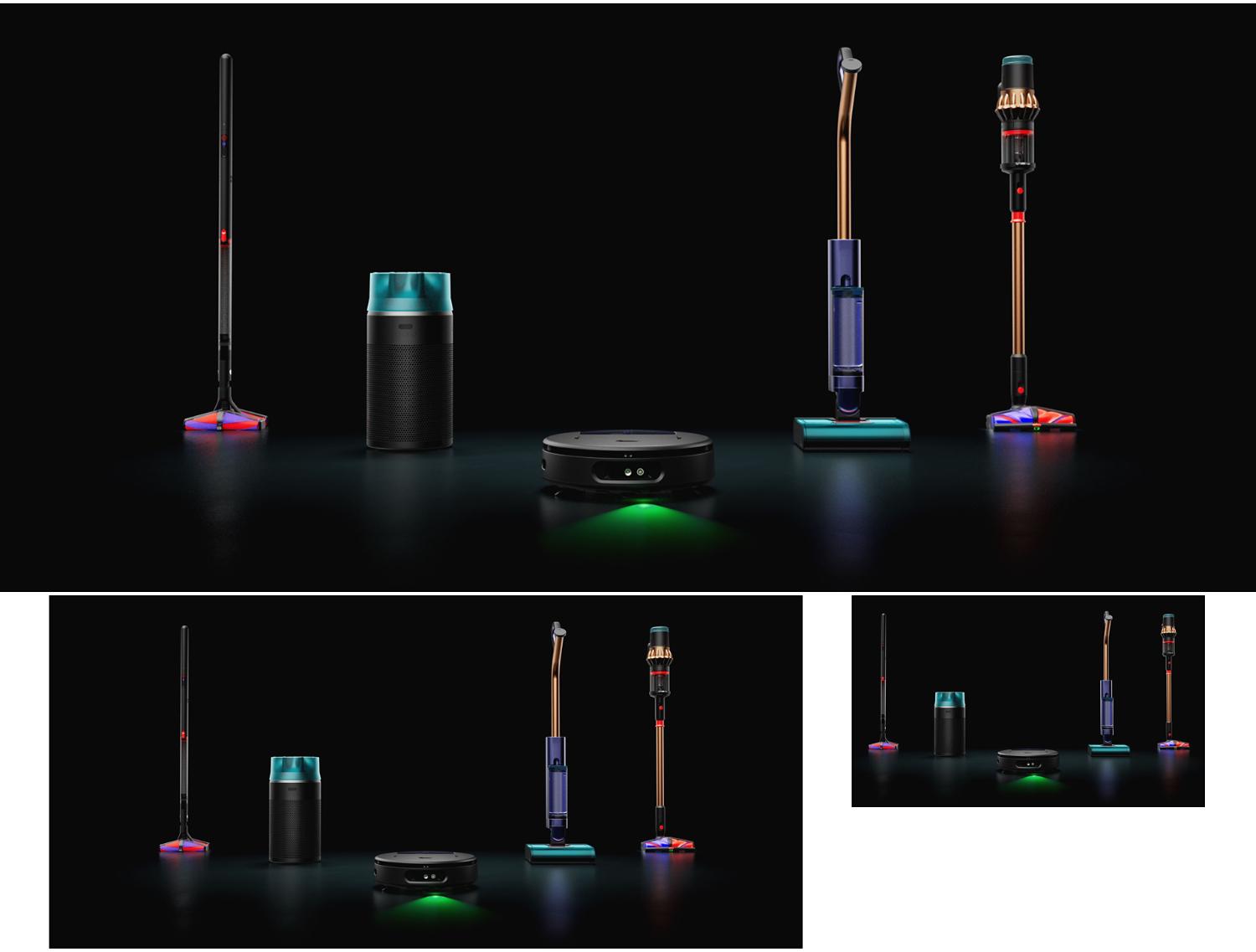 A sneak peek at a range of next-generation Dyson technology.