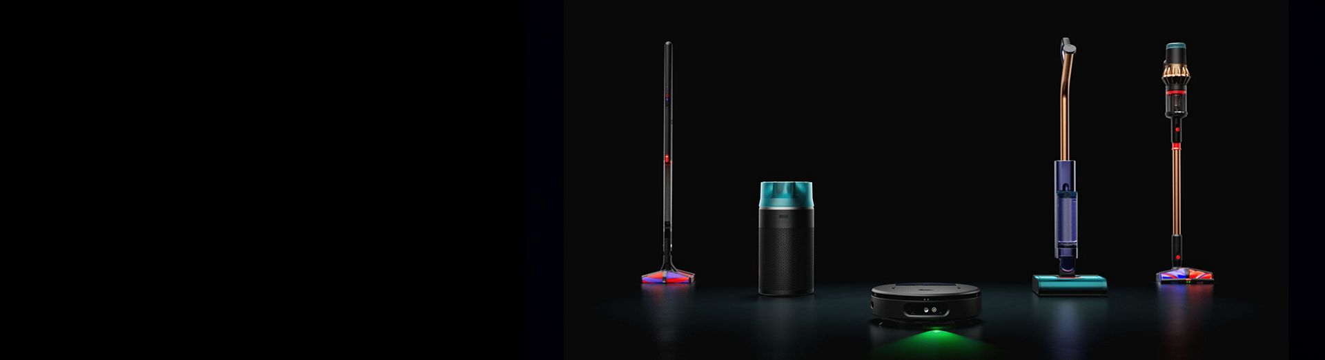 A sneak peek at a range of next-generation Dyson technology.