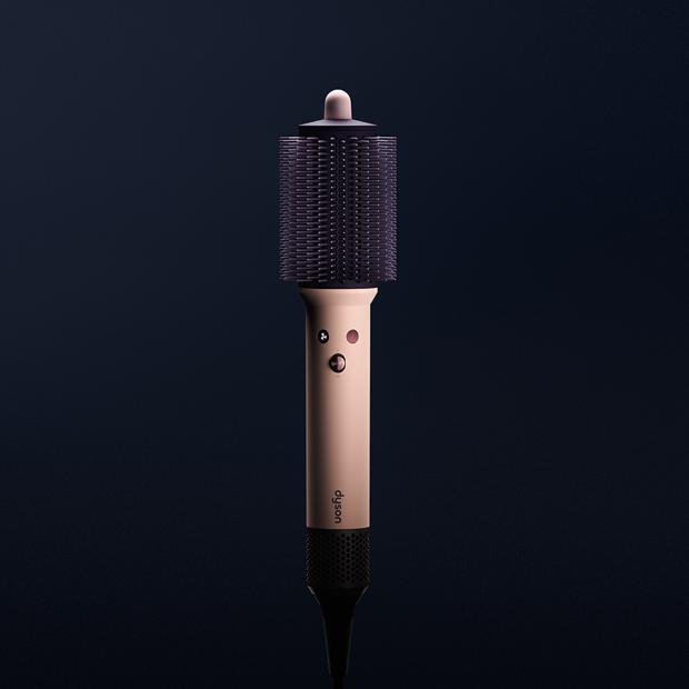 Dyson Airsmooth styling brush.