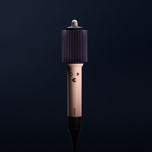 Dyson Airsmooth styling brush.