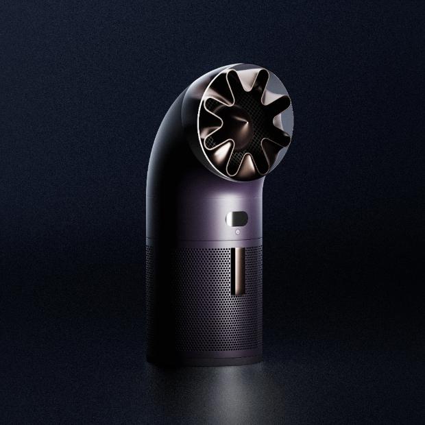 Dyson HushJet Air purifier.