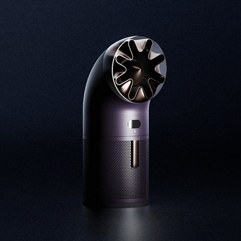 Purificador de aire Dyson HushJet.