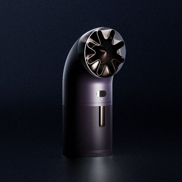 Dyson HushJet Air purifier.