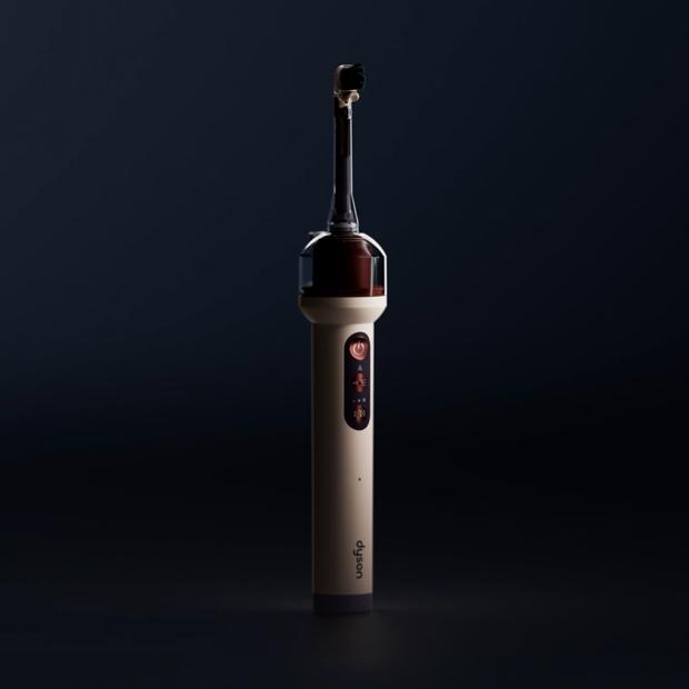 Dyson CameraJet electric toothbrush and flosser.