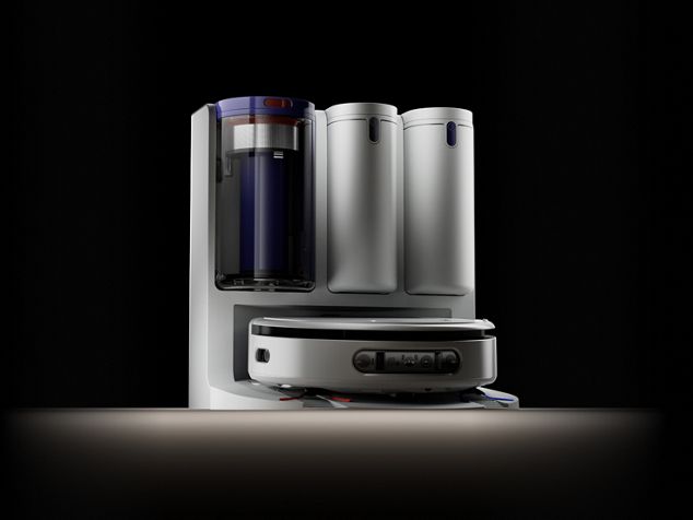 Robot aspirador Dyson R3 Nurovi Spot+Scrub UV.