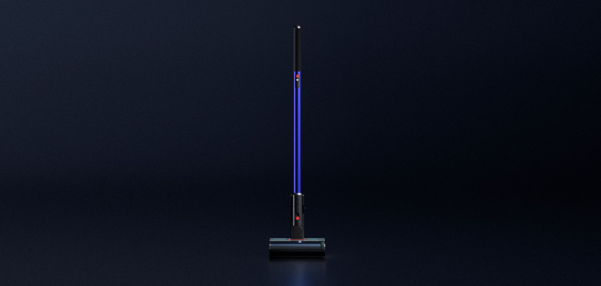 Dyson W1 PencilWash cleaner on a dark background.