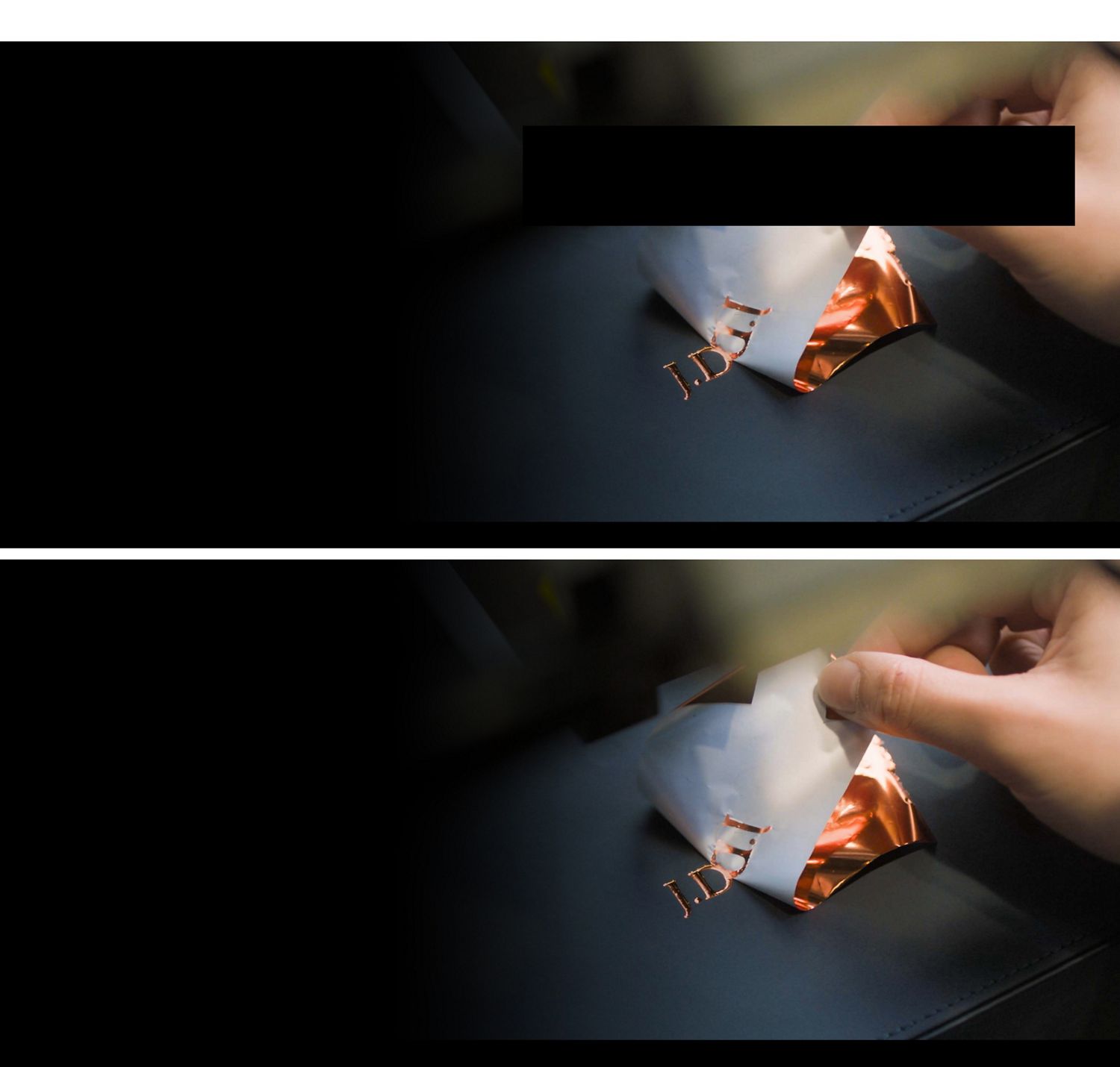 Personalizzazione della Box Dyson