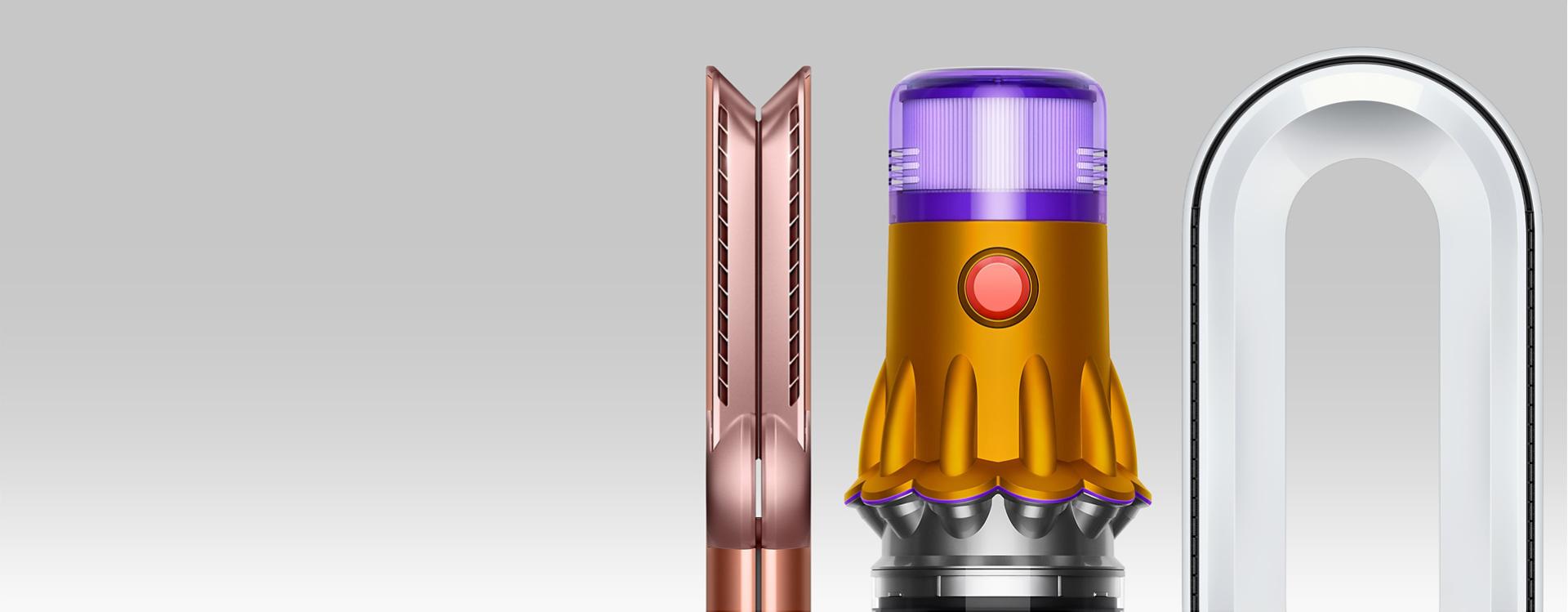 Afterpay campaign banner with Dyson technology