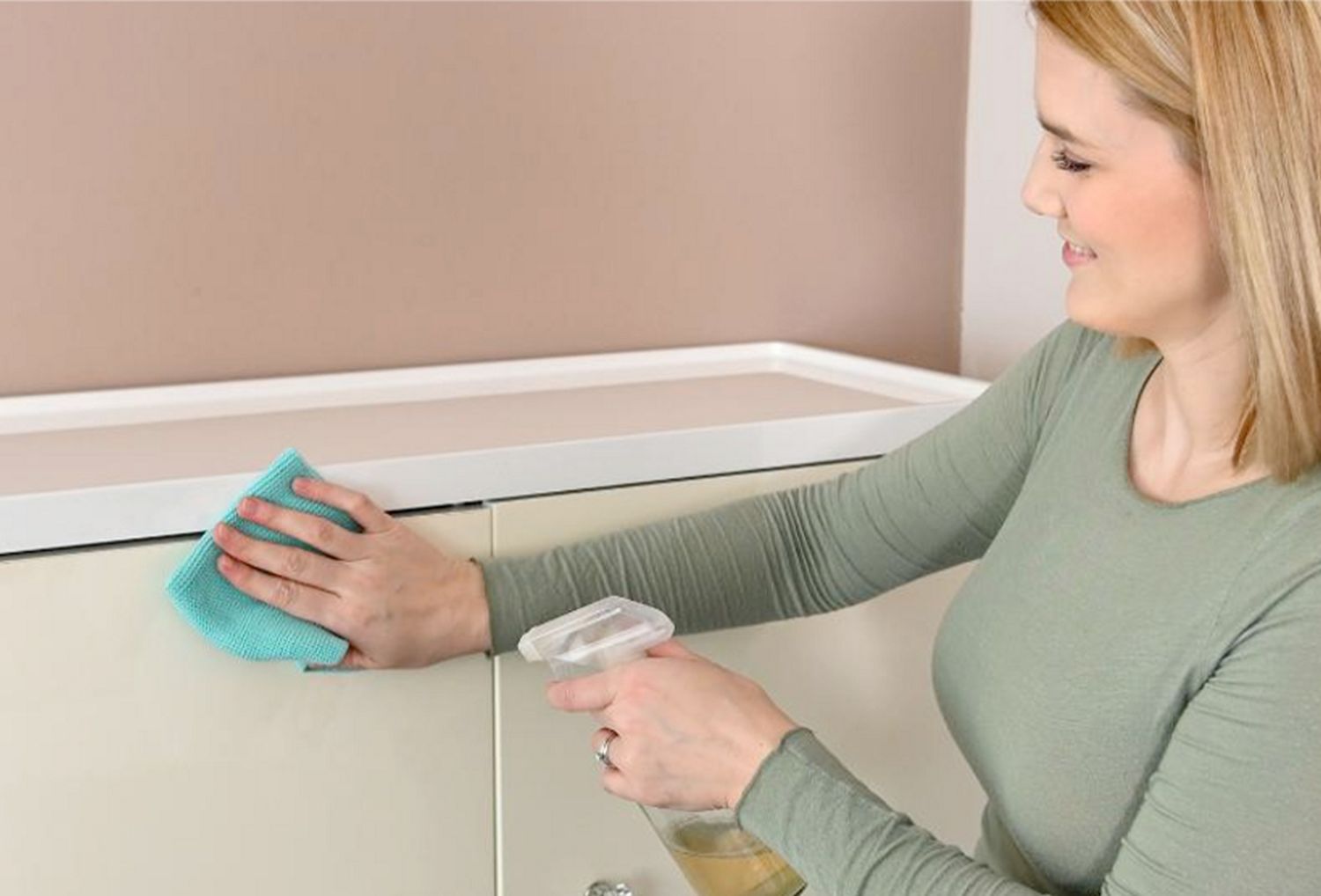 Dyson Airblade in einem Waschraum