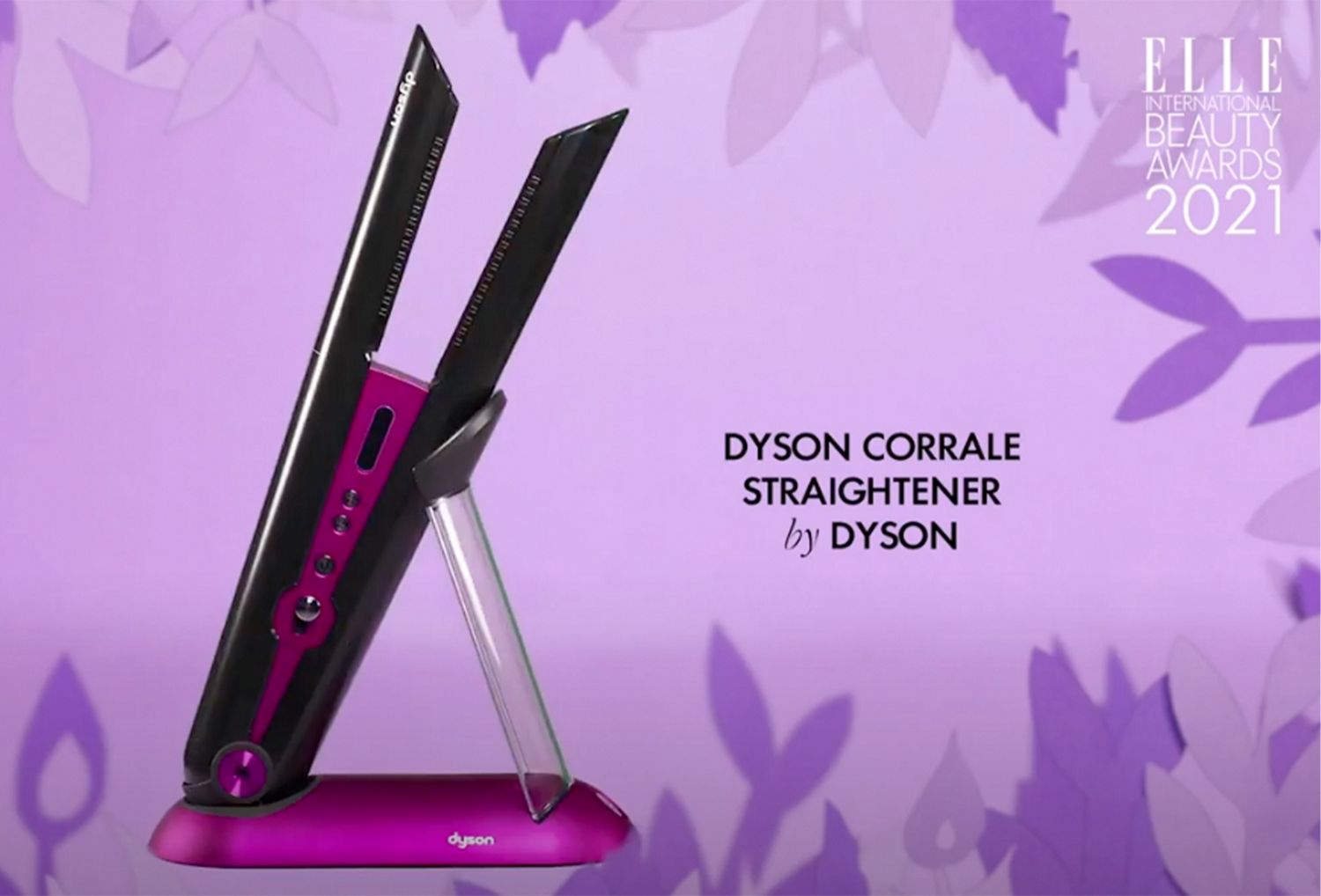 Dyson Corrale Haarglätter Elle International Beauty Award