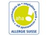 Stamp from Allergy Standards Limited showing vacuum is certified asthma and allergy friendly