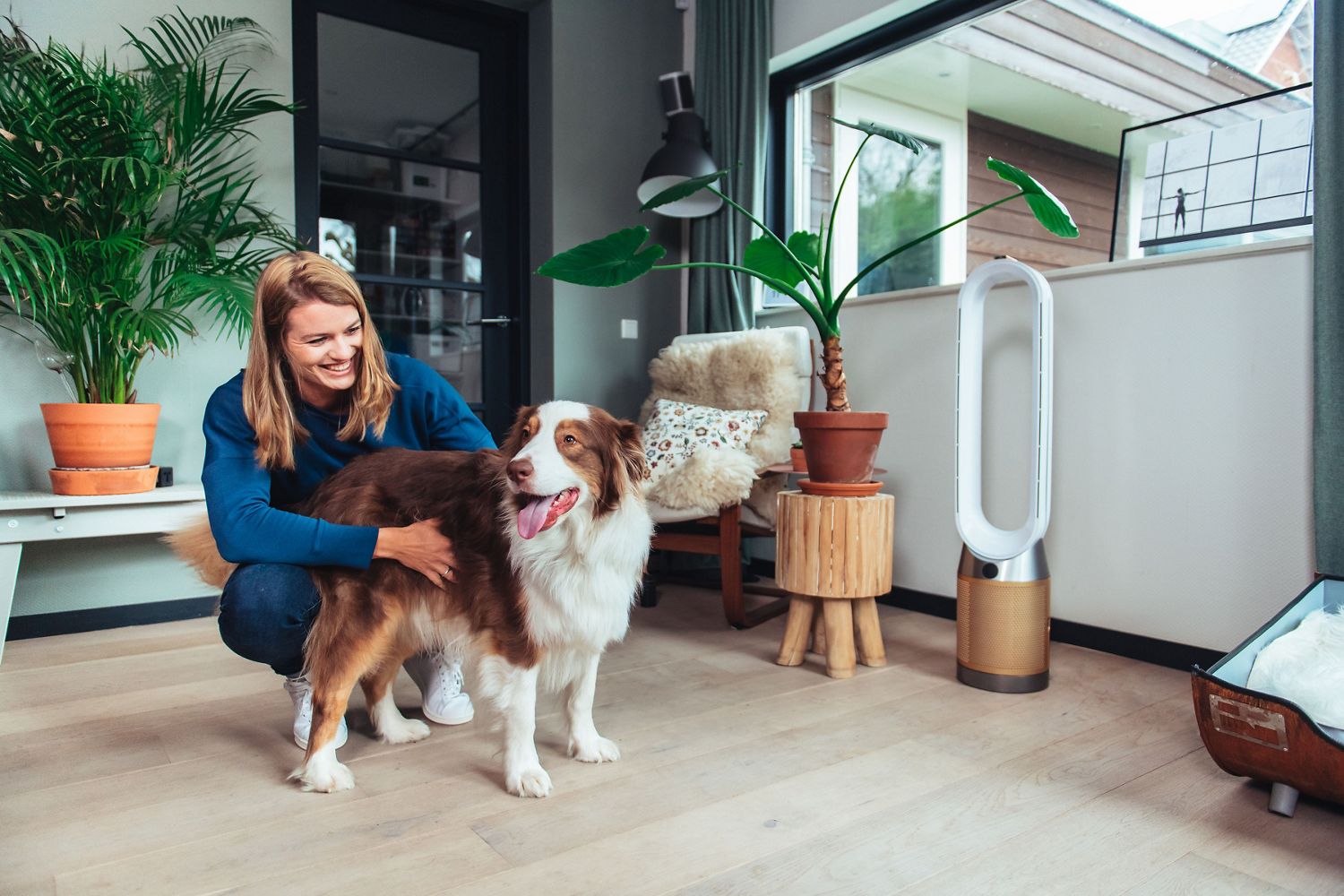 Dafne Schippers Dyson purifier ervaring