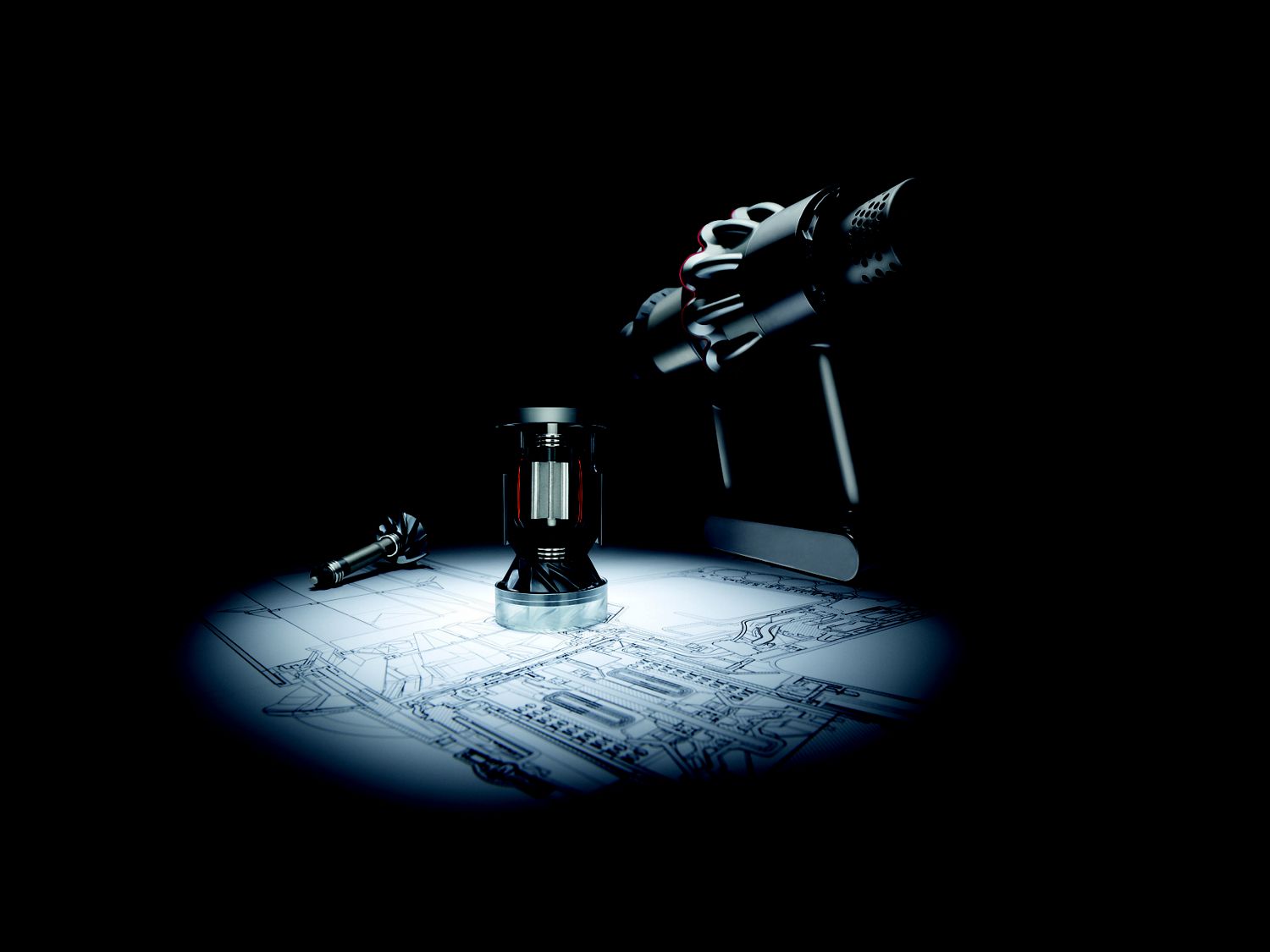 Cyclone V10 aspirateur