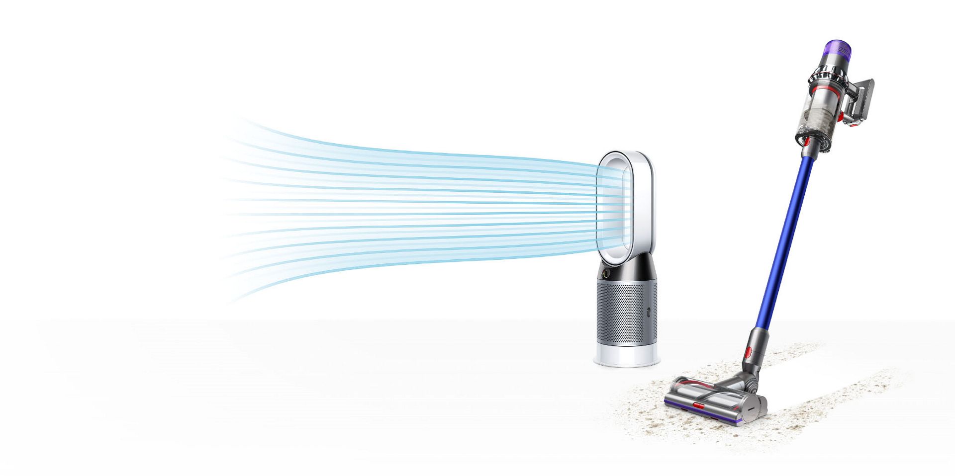 Dyson technology helps create a cleaner, healthier home