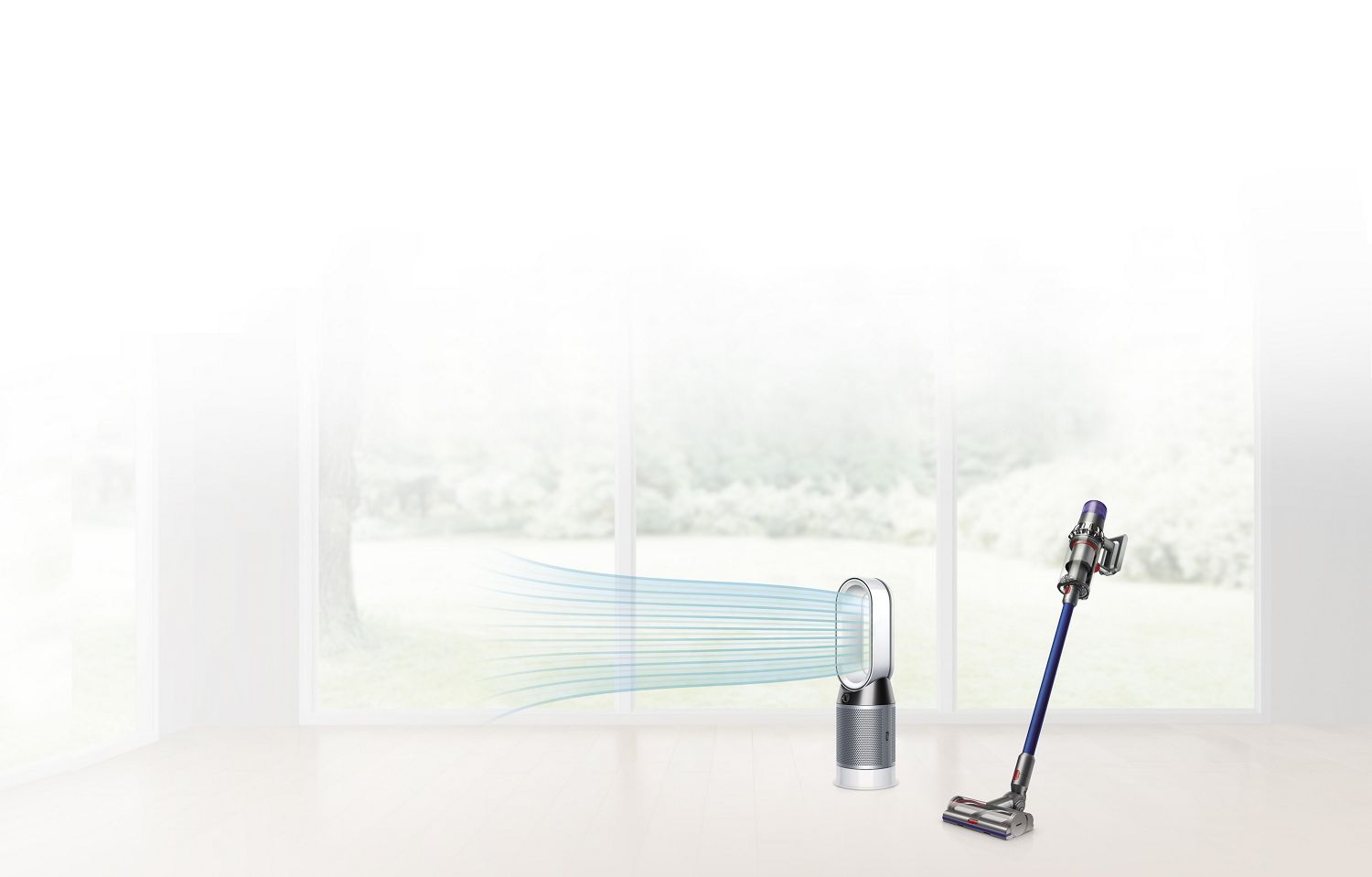 Aspiradora Dyson V11™ y purificador de aire Dyson Pure Cool™
