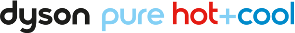 Dyson pure hot+cool  logo