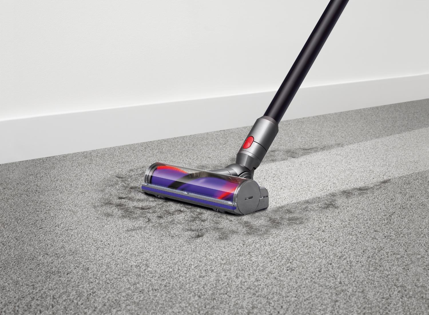 Dyson Cyclone V10 cordless vacuum cleaner torque drive cleaner head