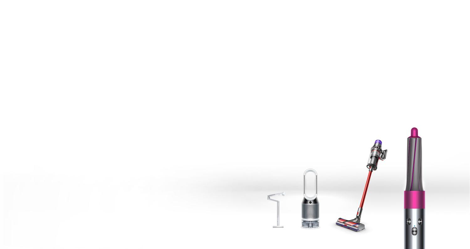 Dyson Holiday gifts, featuring V11 Outsize, Lightcycle Morph, Airwrap Fuchsia