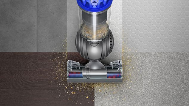 Dyson ball allergy+ vacuuming on different floor surfaces