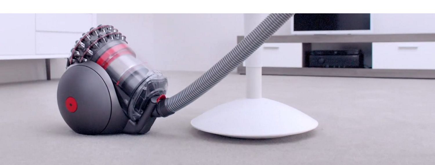 Dyson canister outlet vacuum