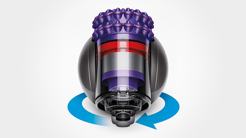 Cinetic Big Ball Animal Pro canister vacuum | Dyson Canada