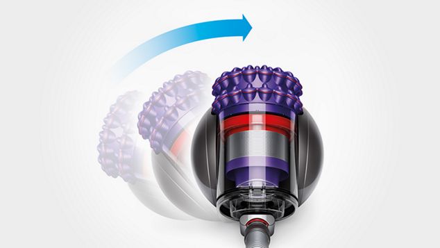 Self-righting Dyson Big Ball Vacuum Cleaner