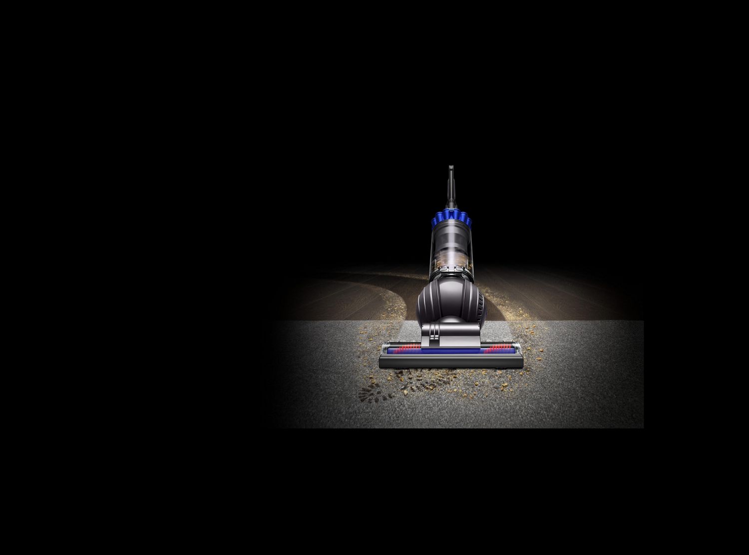 Dyson upright deals vacuum