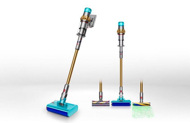 Dyson V15s Submarine wet and dry vacuum cleaner