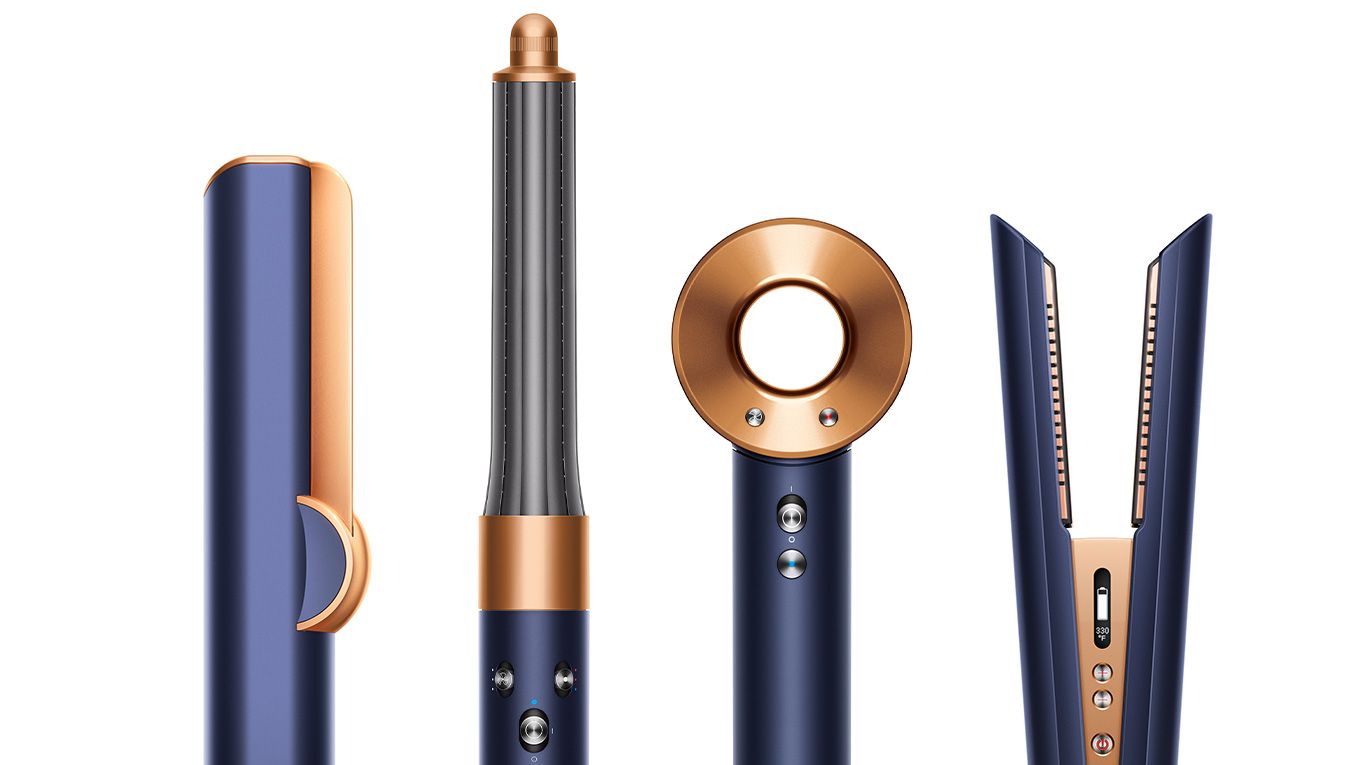 Dyson set outlet hair