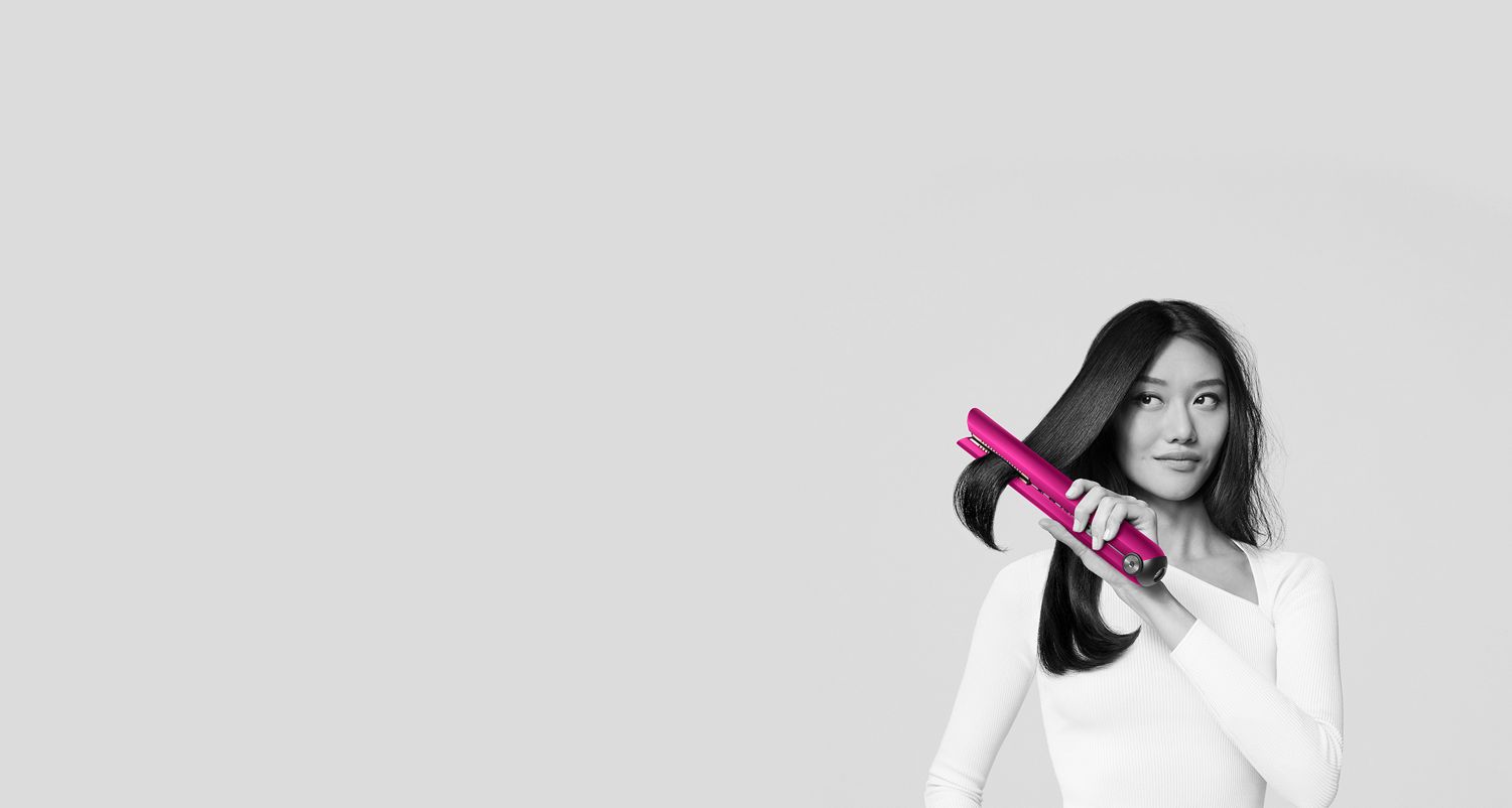 Corrale hair straightener Dyson Canada