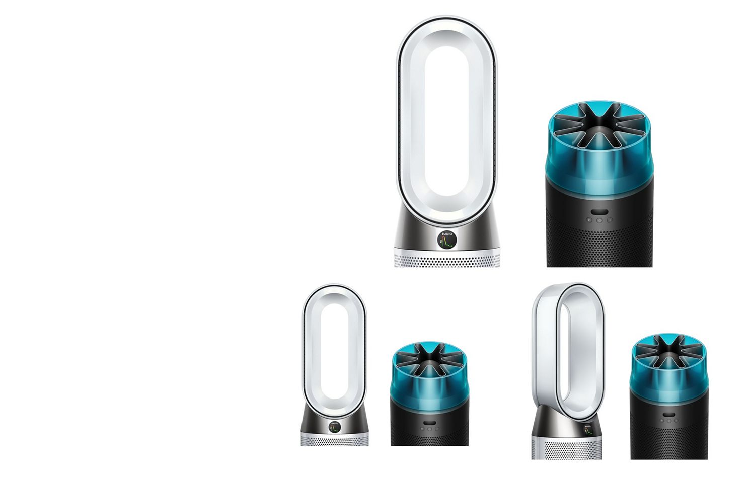 Dyson Purifier Big+Quiet Formaldehyde in a large space.