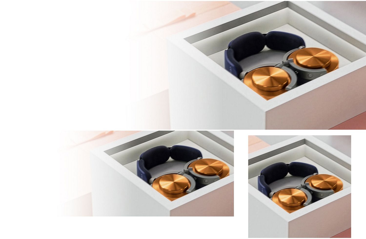 Dyson Supersonic hair dryer in Prussian Blue