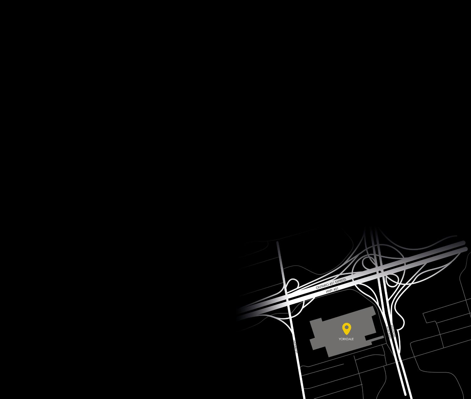 Map of the Dyson store New York