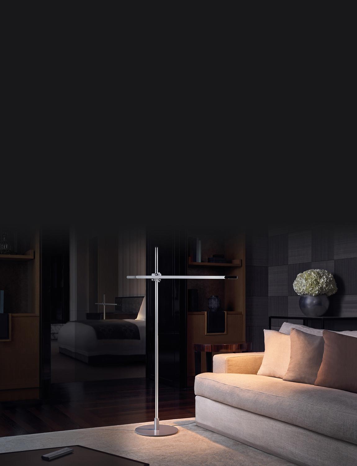CSYS dans une chambre du Rosewood London