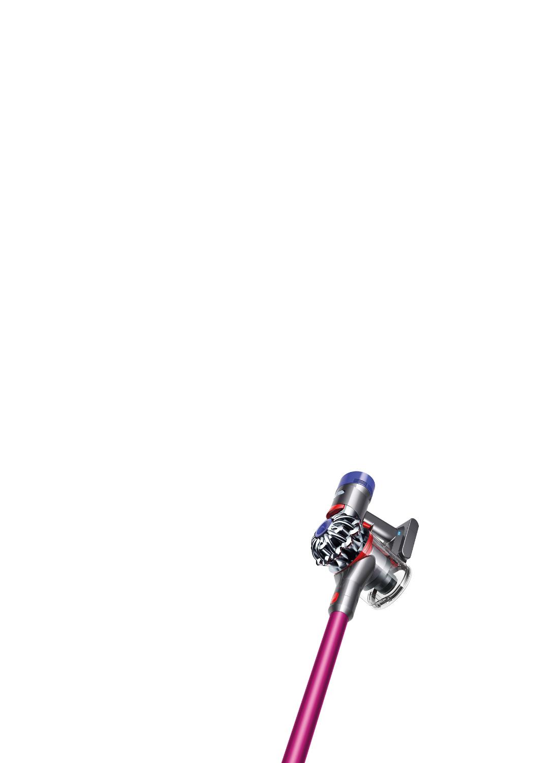 L’aspirateur sans fil Dyson V6 Absolute.