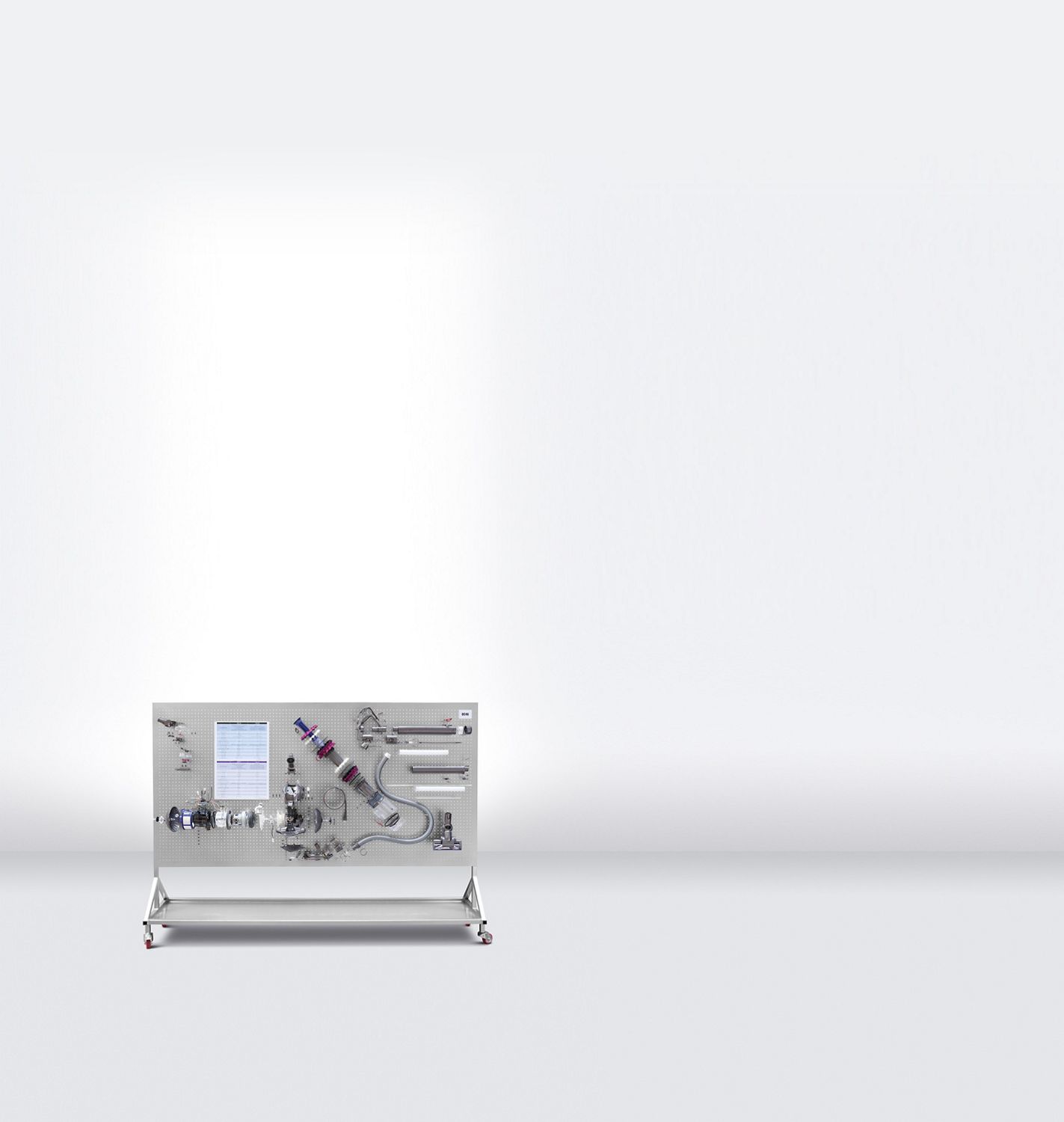 Composants d’un aspirateur Dyson