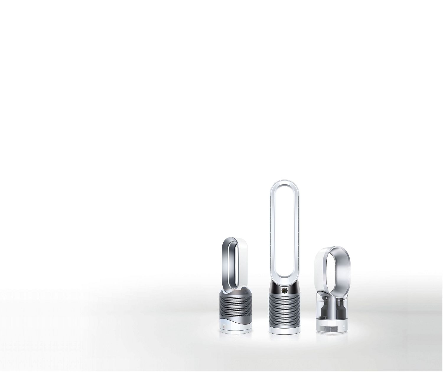 Gamme d’appareils de traitement de l’air Dyson