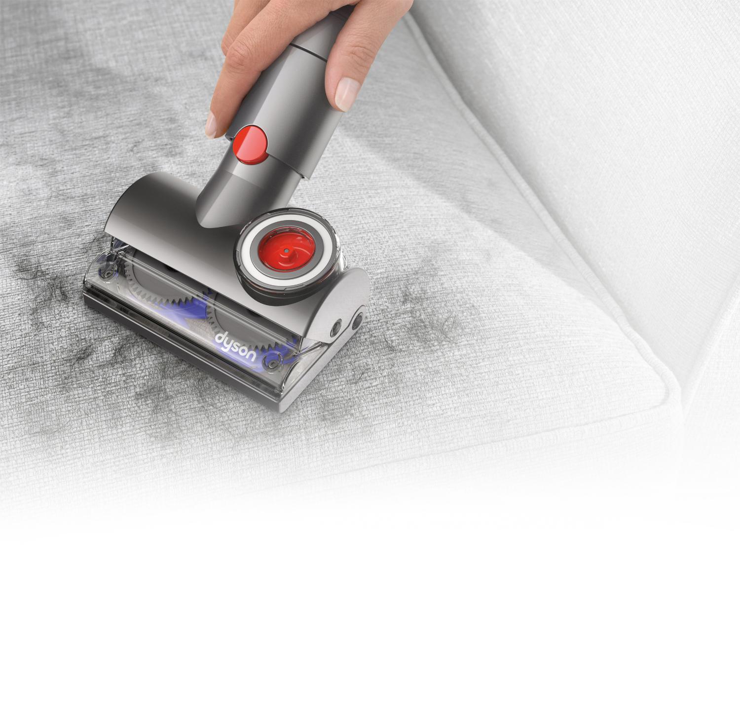 Powerful performance on carpets and hard floors.