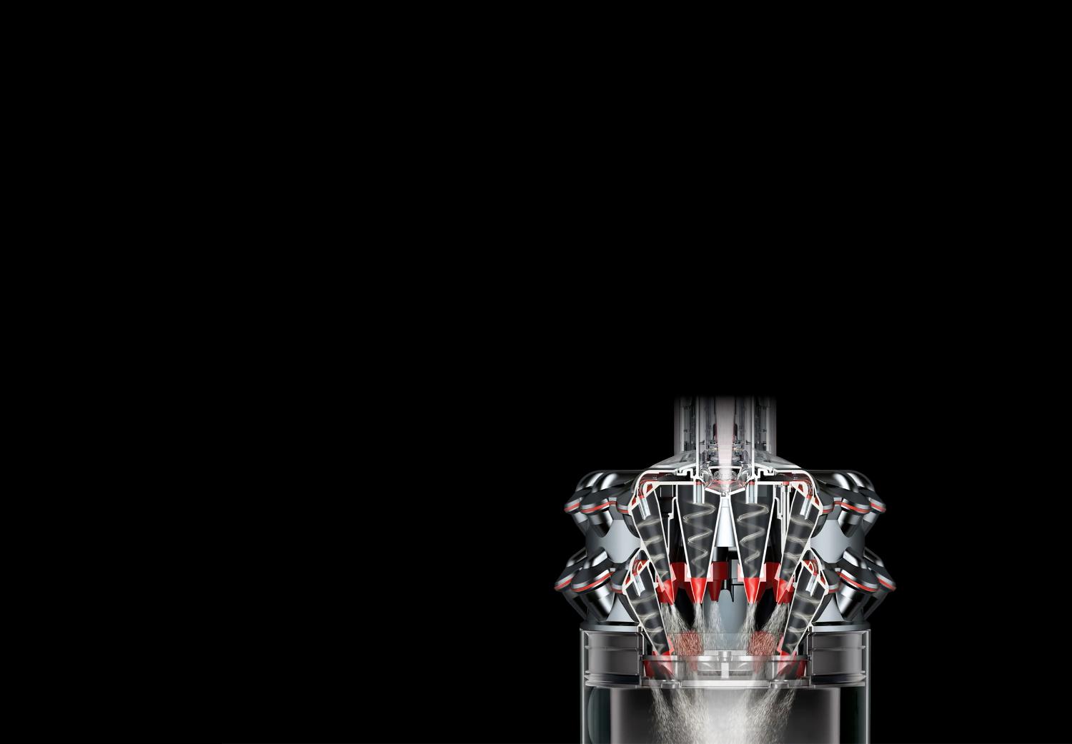 Technologie Cyclone Dyson DC77