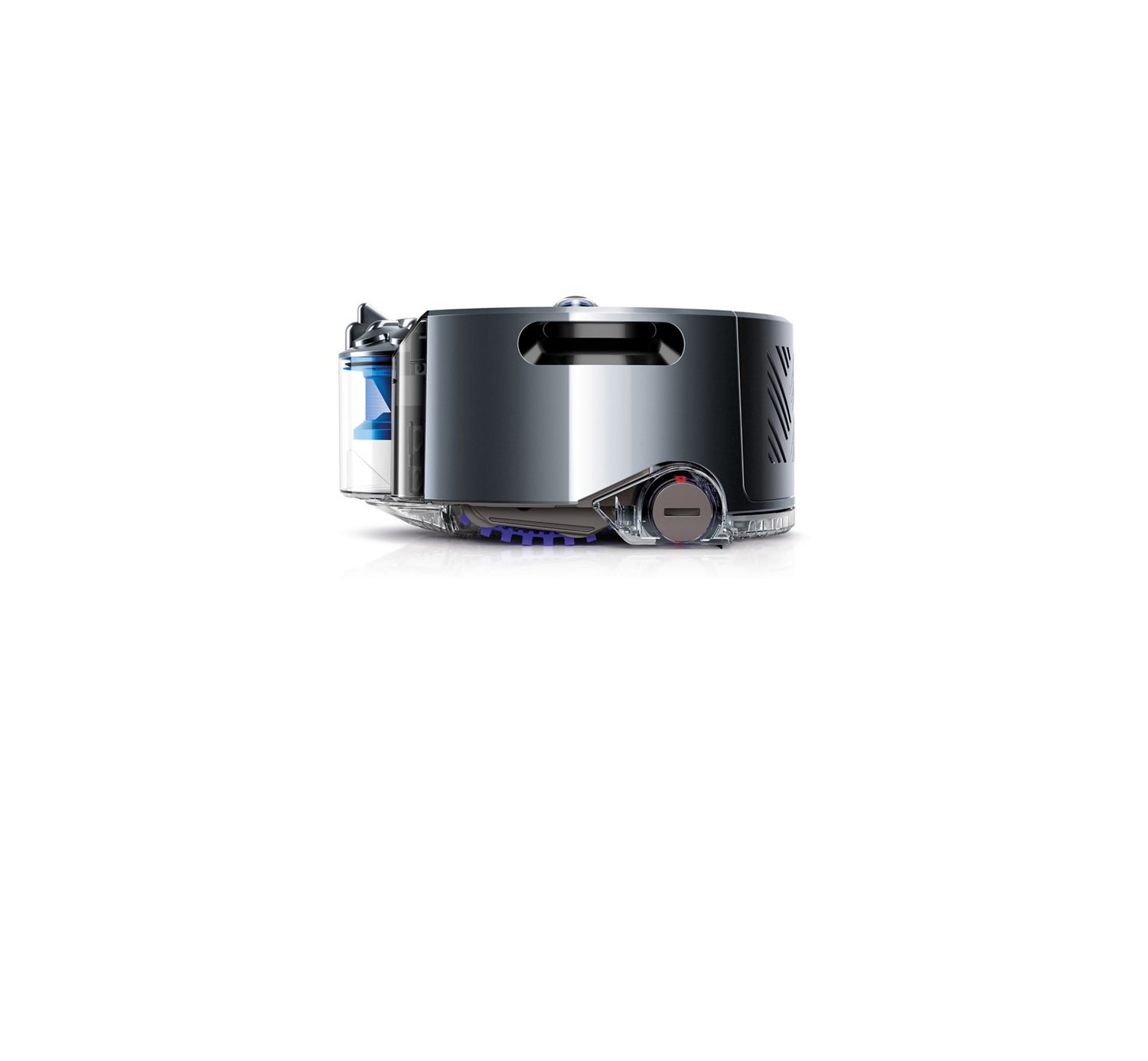 Profil de l’aspirateur robot Dyson 360 Eye🅪