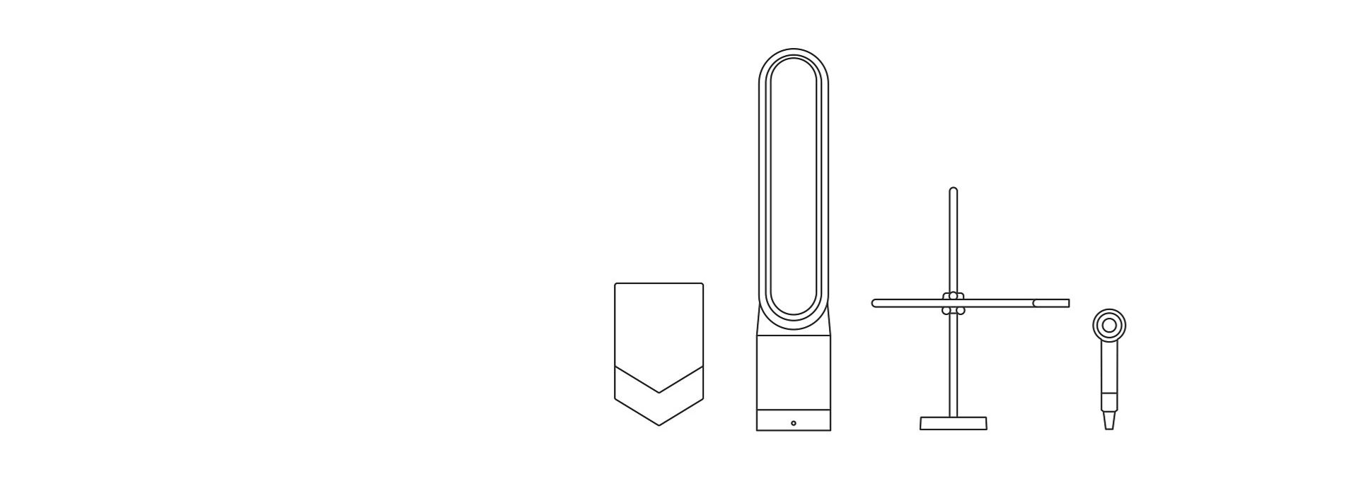 Sketches of Dyson products