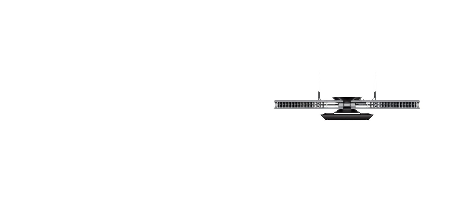 Dyson ceiling lighting