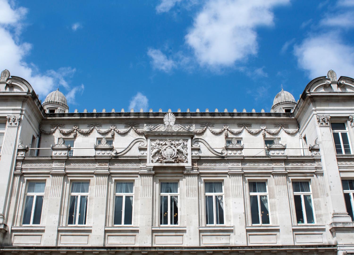 Queen Mary University building exterior
