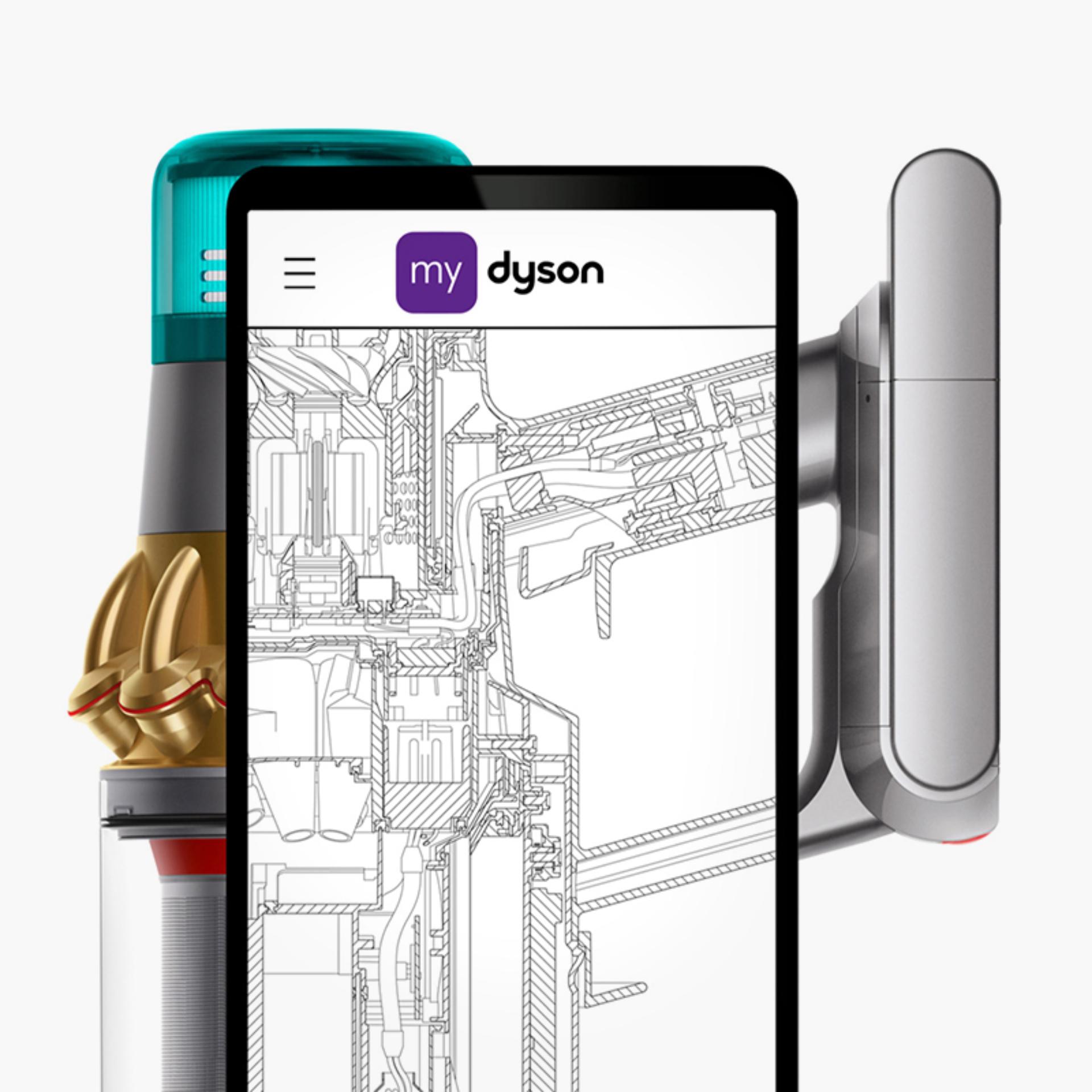 Get more with the MyDyson™ app