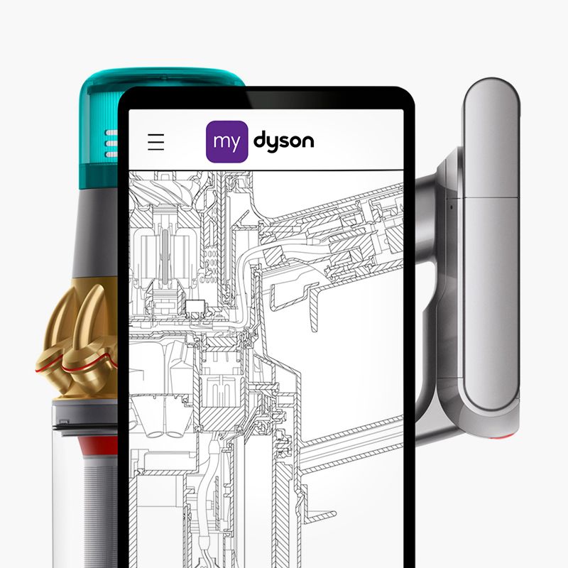  קבלו יותר ממכשיר הDyson שלכם עם אפליקציית MyDyson