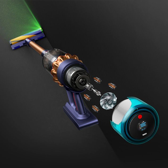 Hohe Saugkraft des Gen5detect