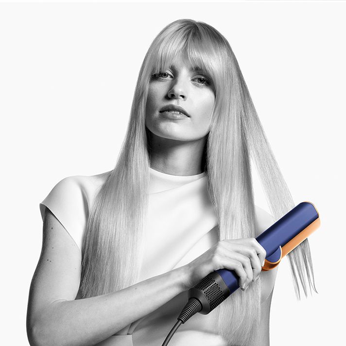 Dyson airstrait wet dry hair straightener Dyson Corrale hair straightener